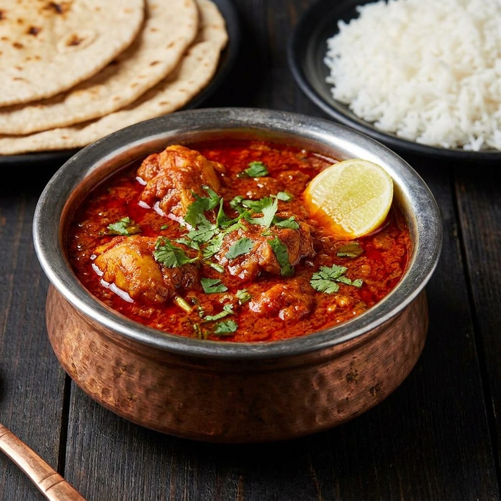 Kolhapuri Chicken