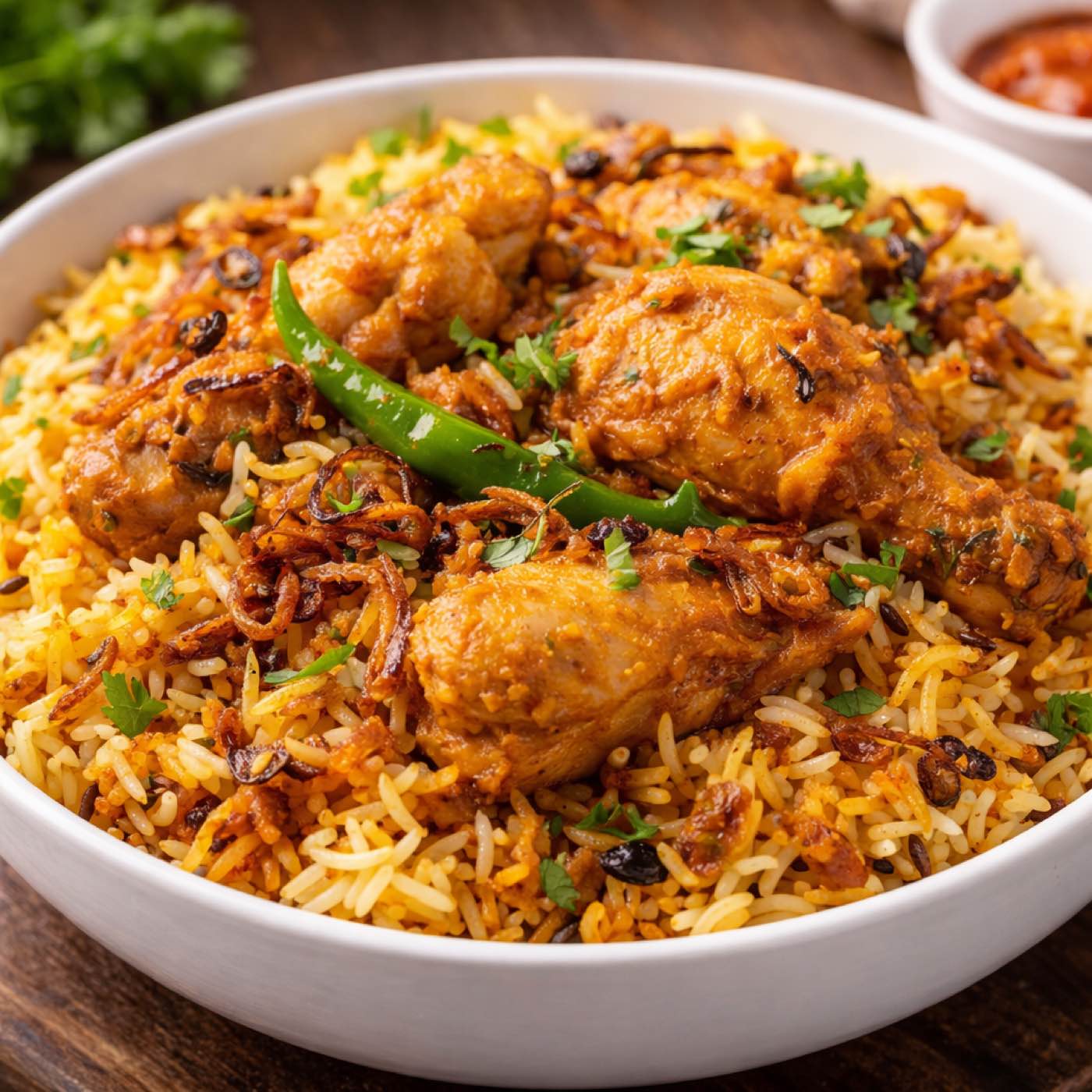 Karachi biryani - Chicken