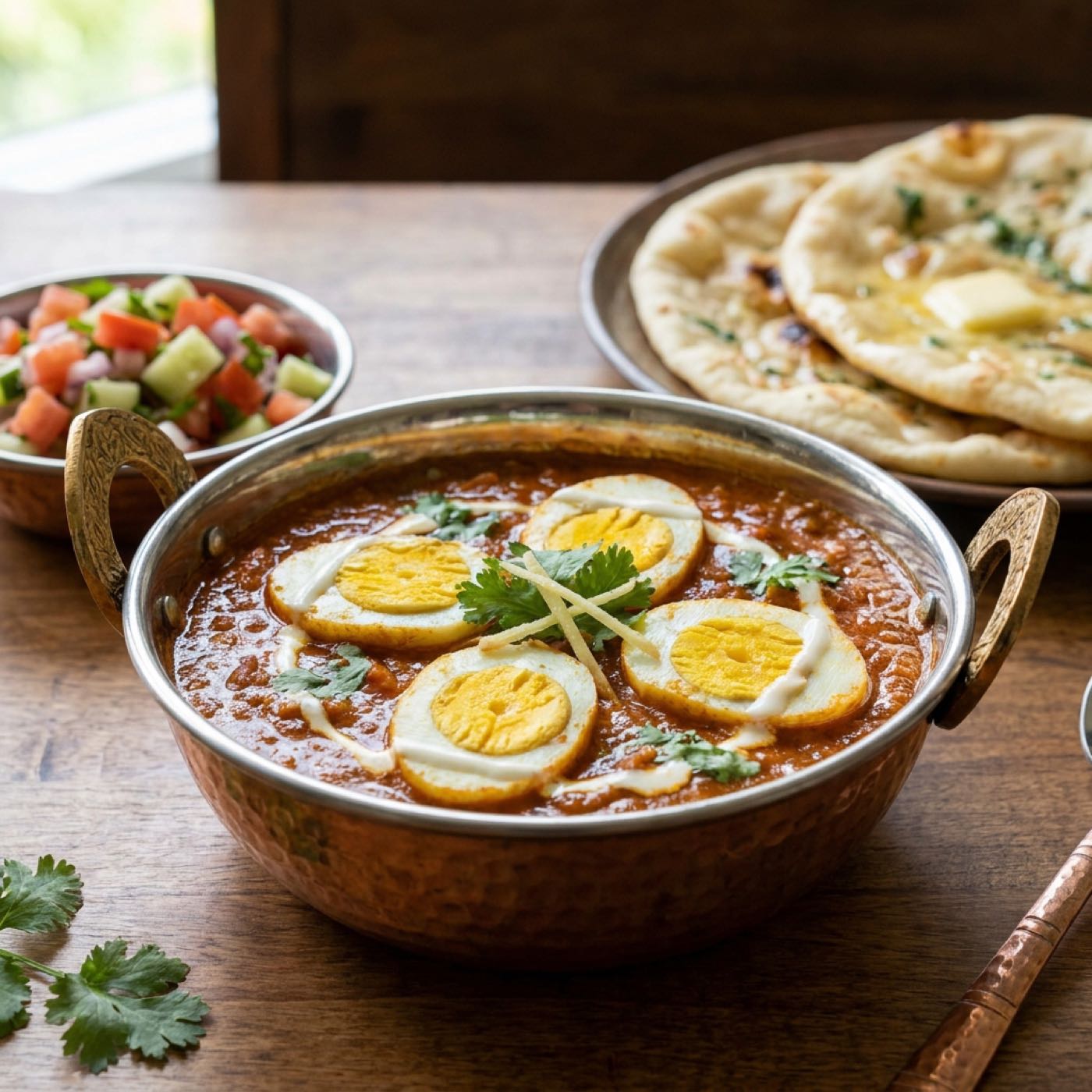 Punjabi Egg Masala