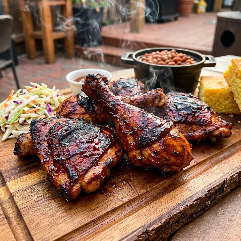 Smoked Chicken BBQ