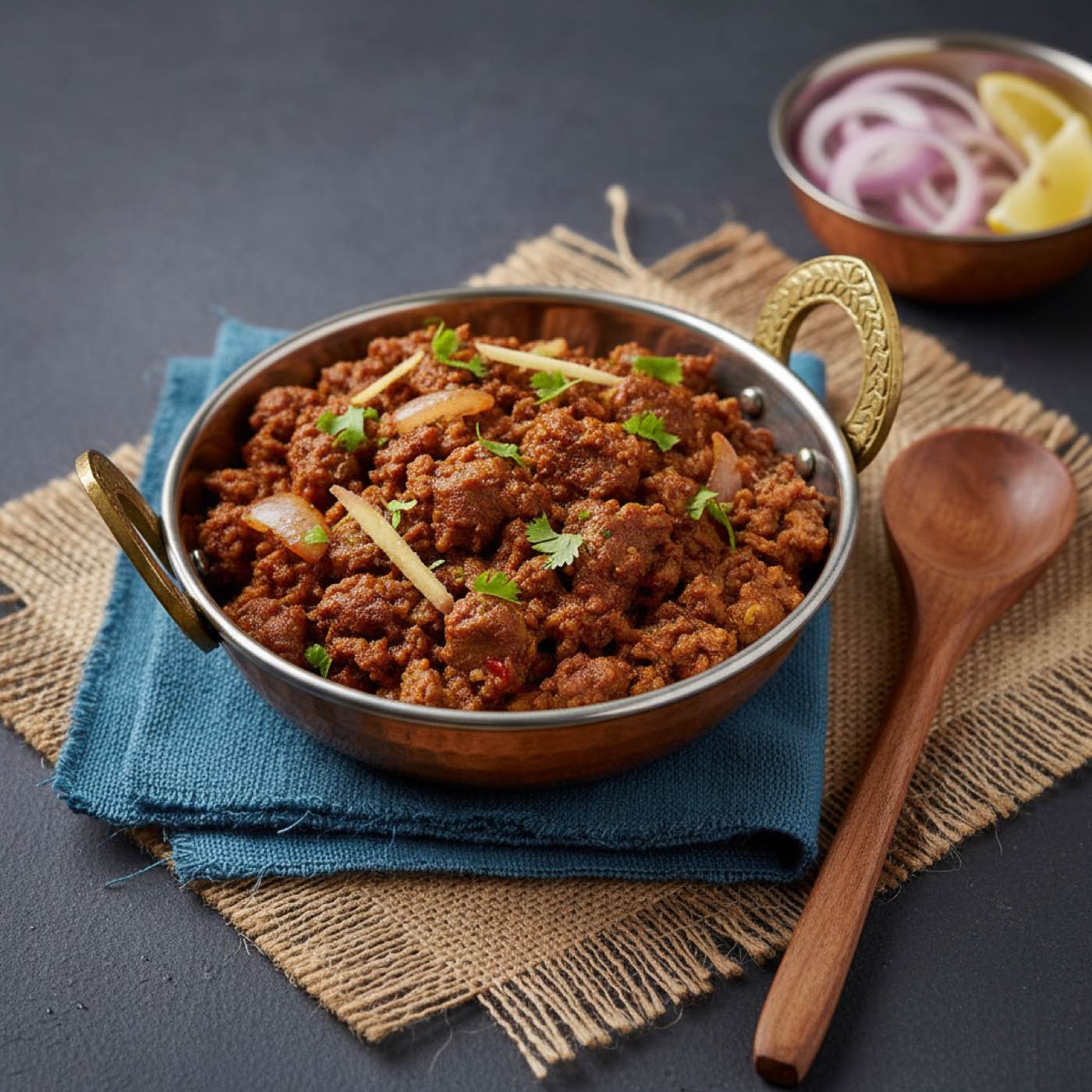 Bhuna Keema