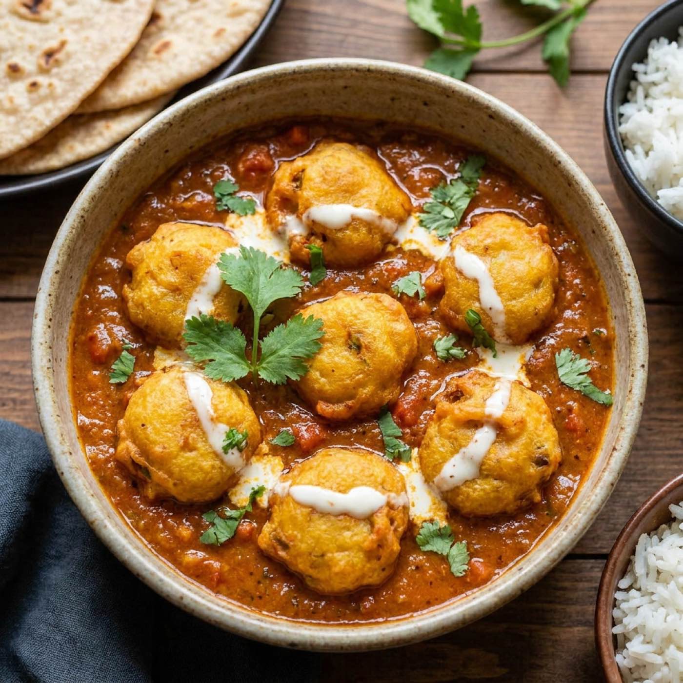 Aloo Pakora Curry