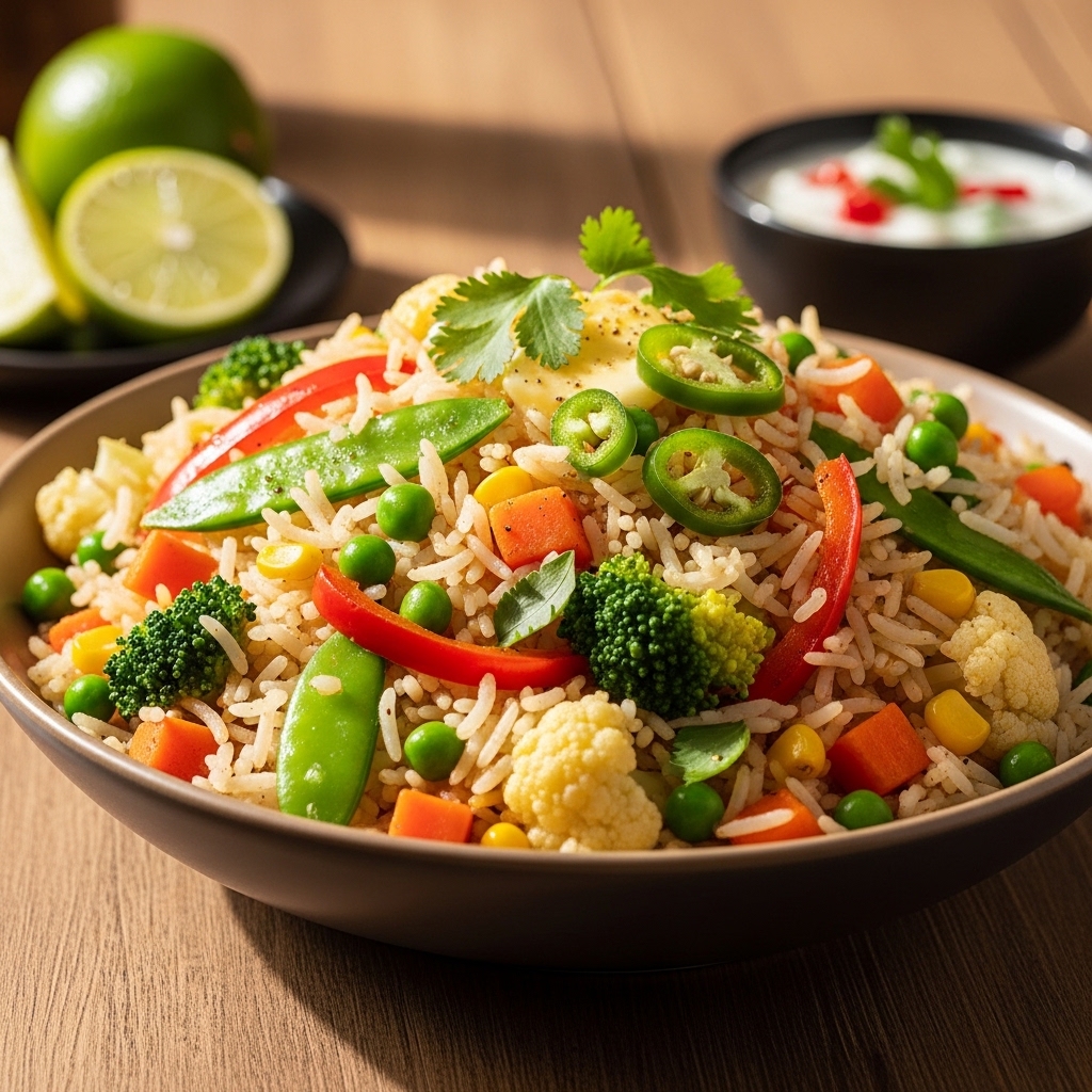 Mix Vegetable Rice