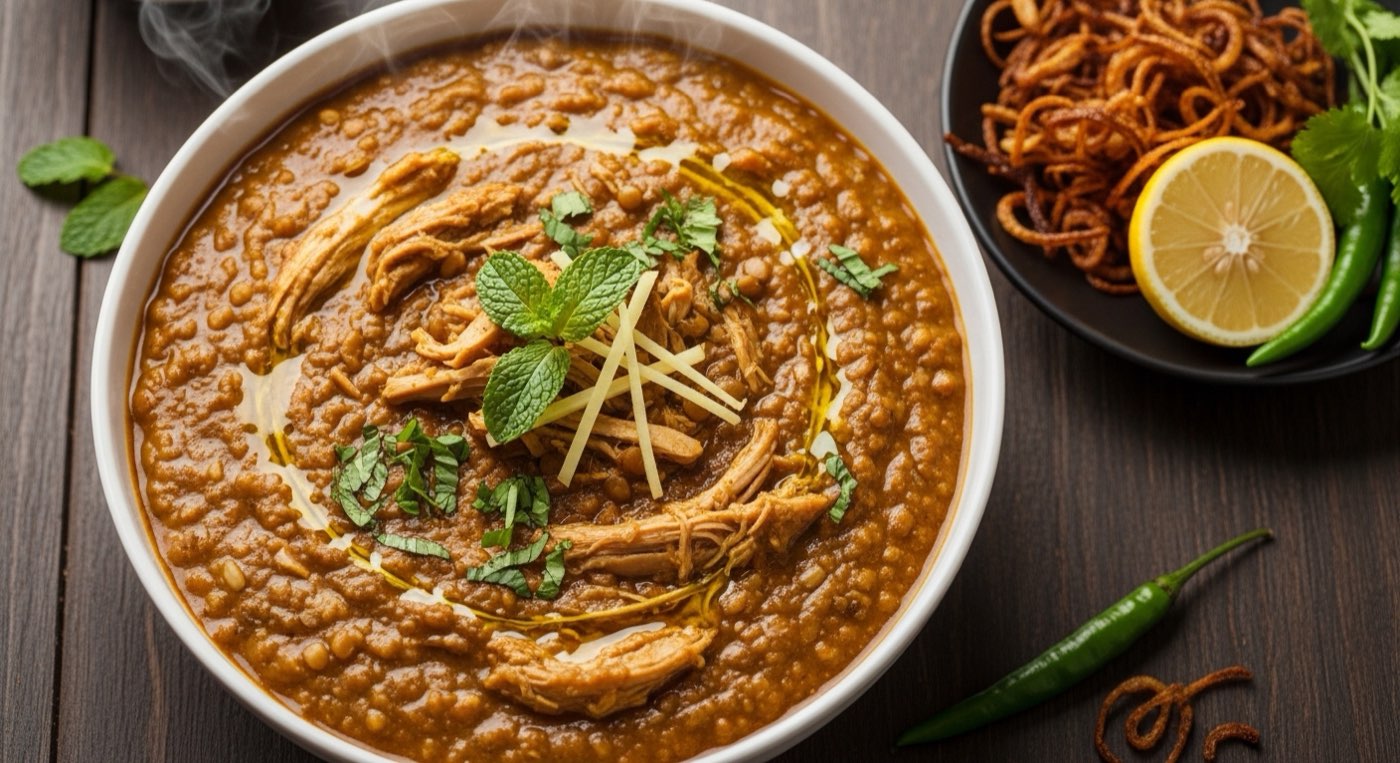 Chicken Haleem