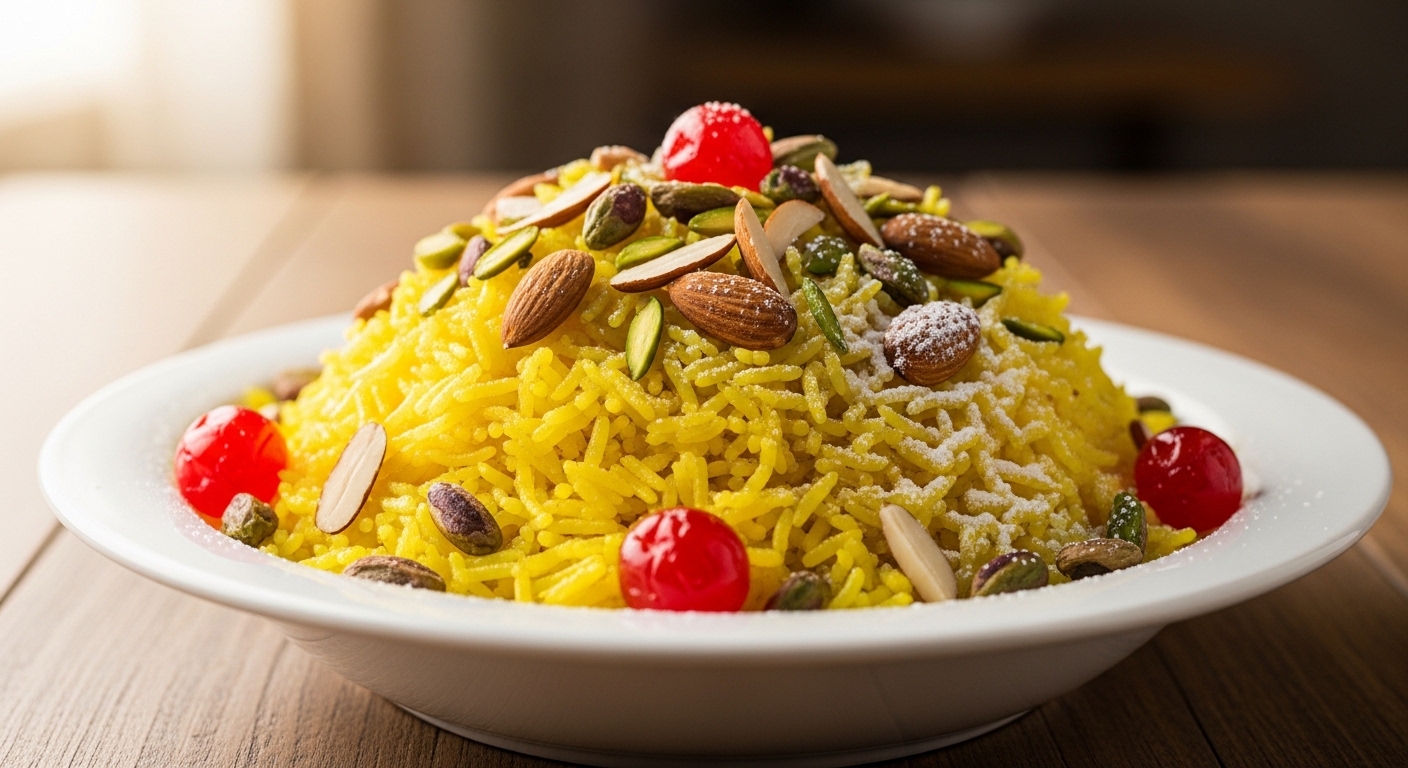 Zarda (Sweet Rice)