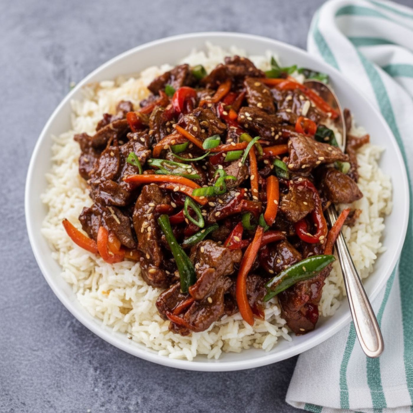 Mongolian Beef