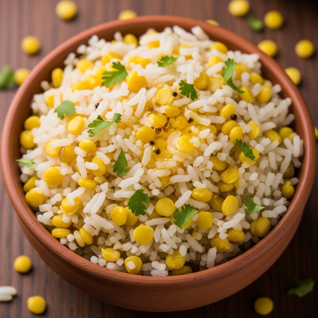 Daal Chana Rice