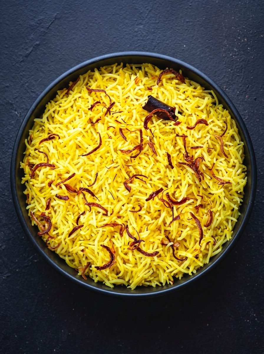 Extra Spiced Basmati Rice Bowl