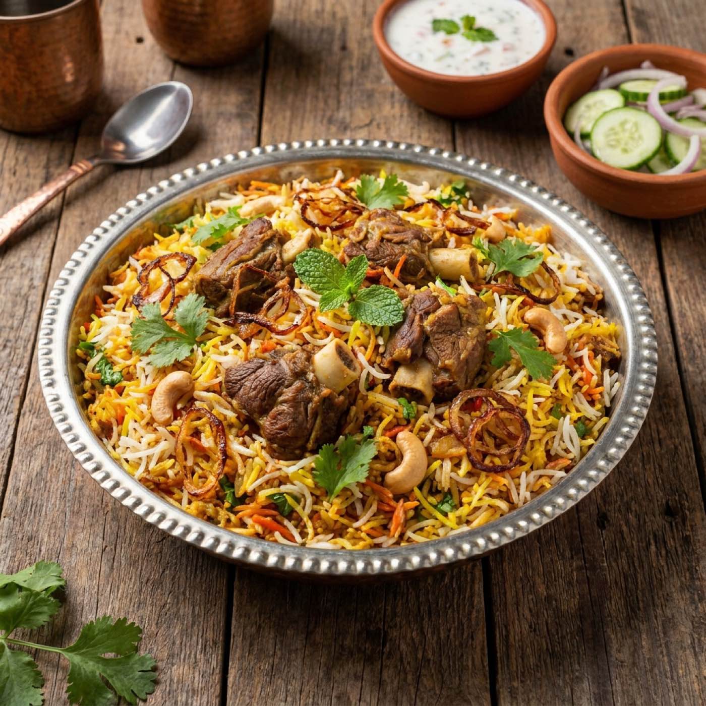 Bombay Biryani - Mutton