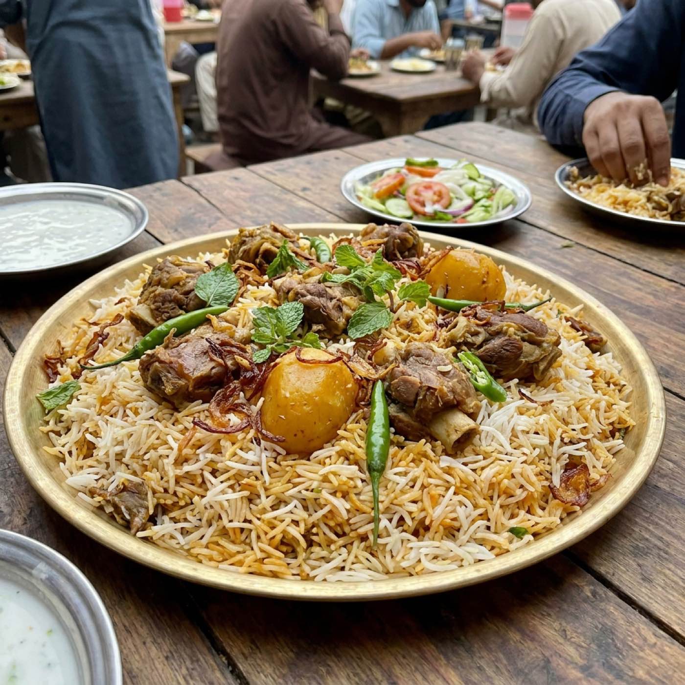 Karachi Biryani - Mutton
