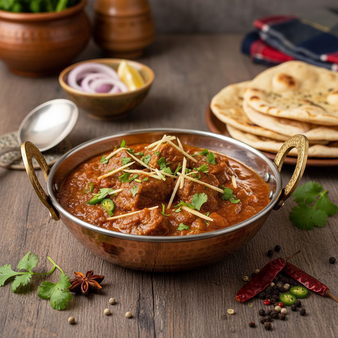 Beef Karahi