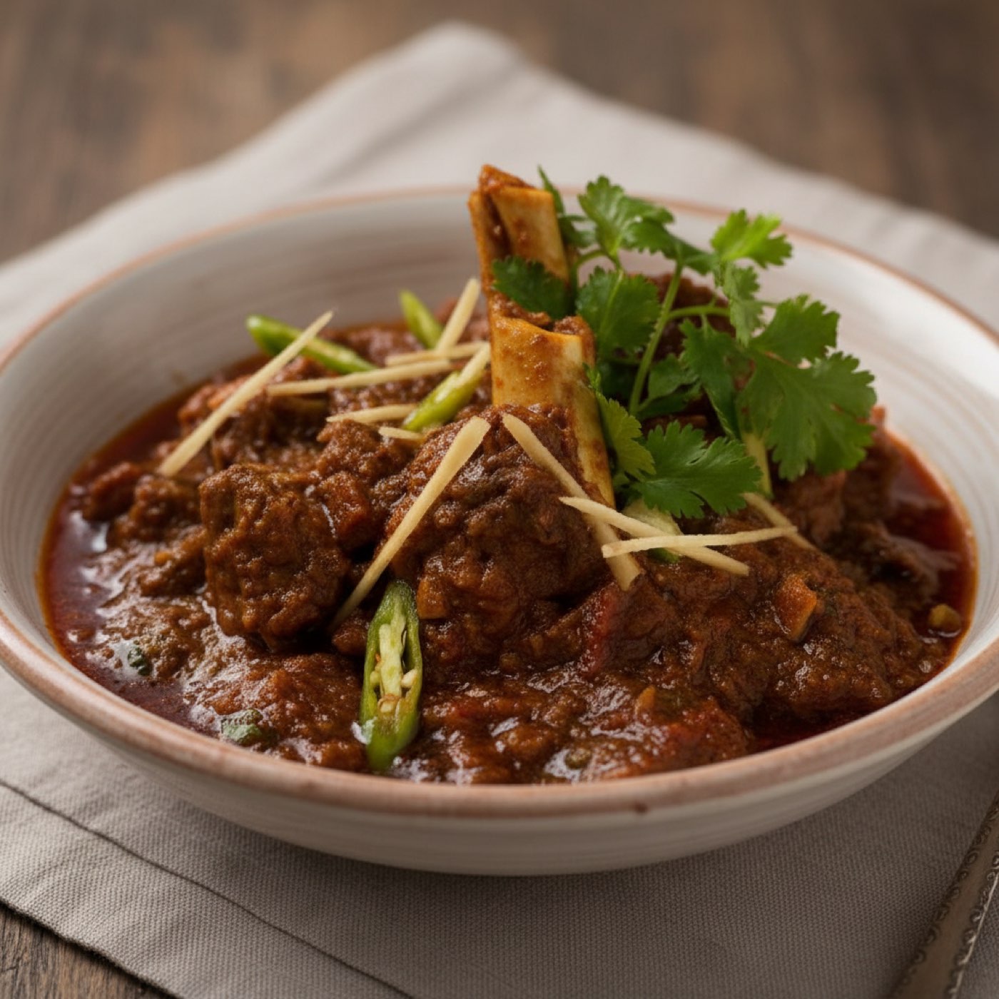 Lahori Mutton Curry