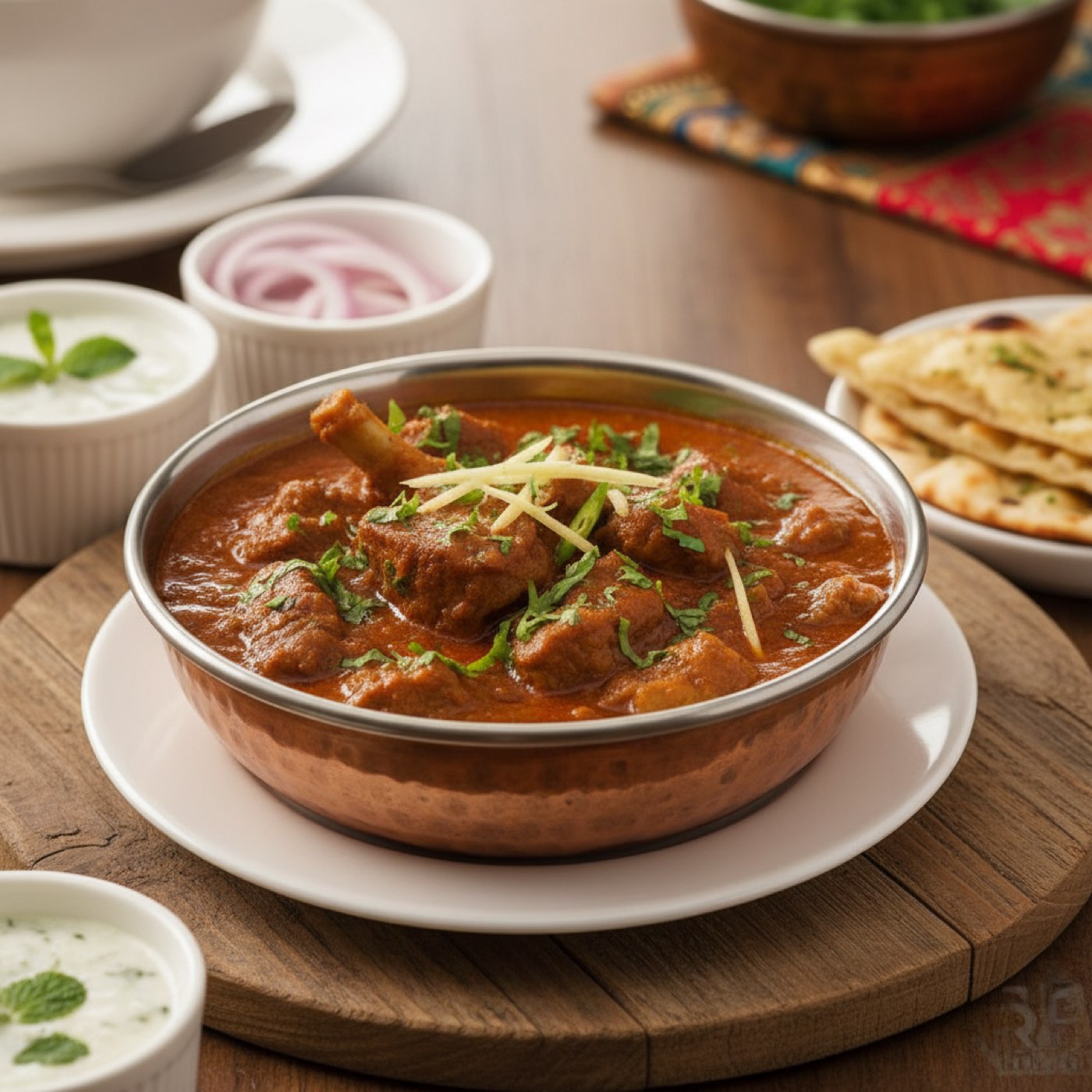 Amritsari Mutton Curry