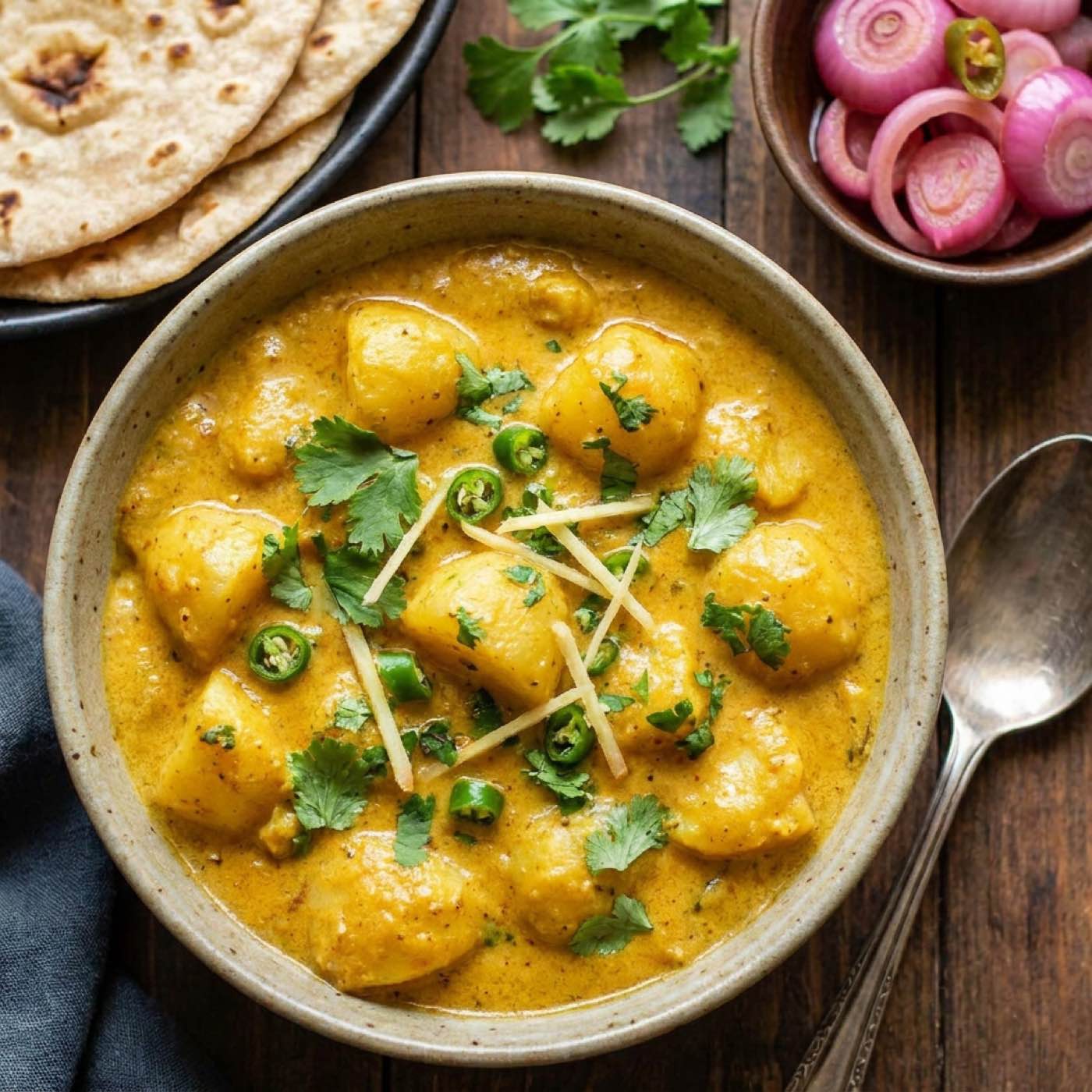 Dahi Wale Aloo