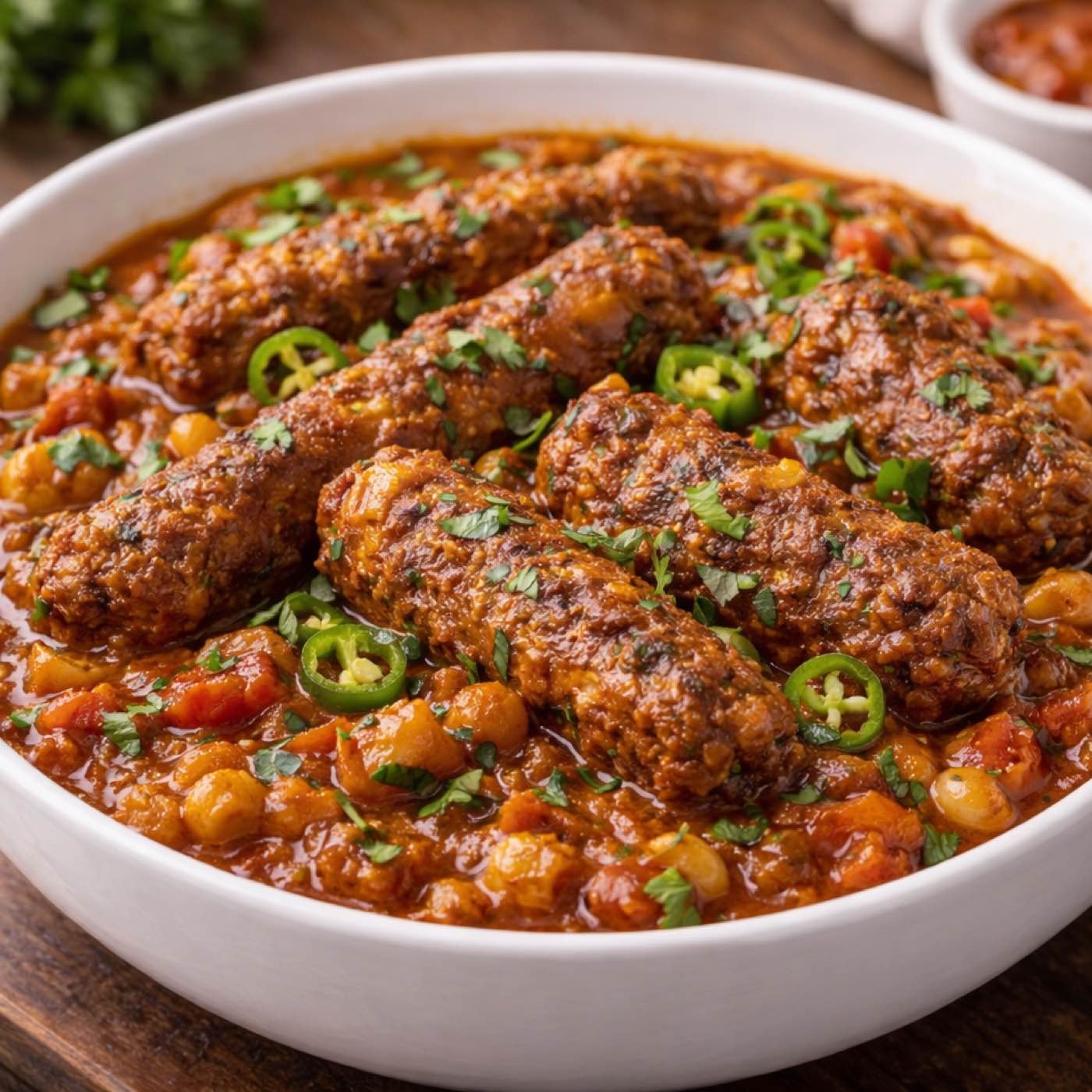 Beef kabab masala