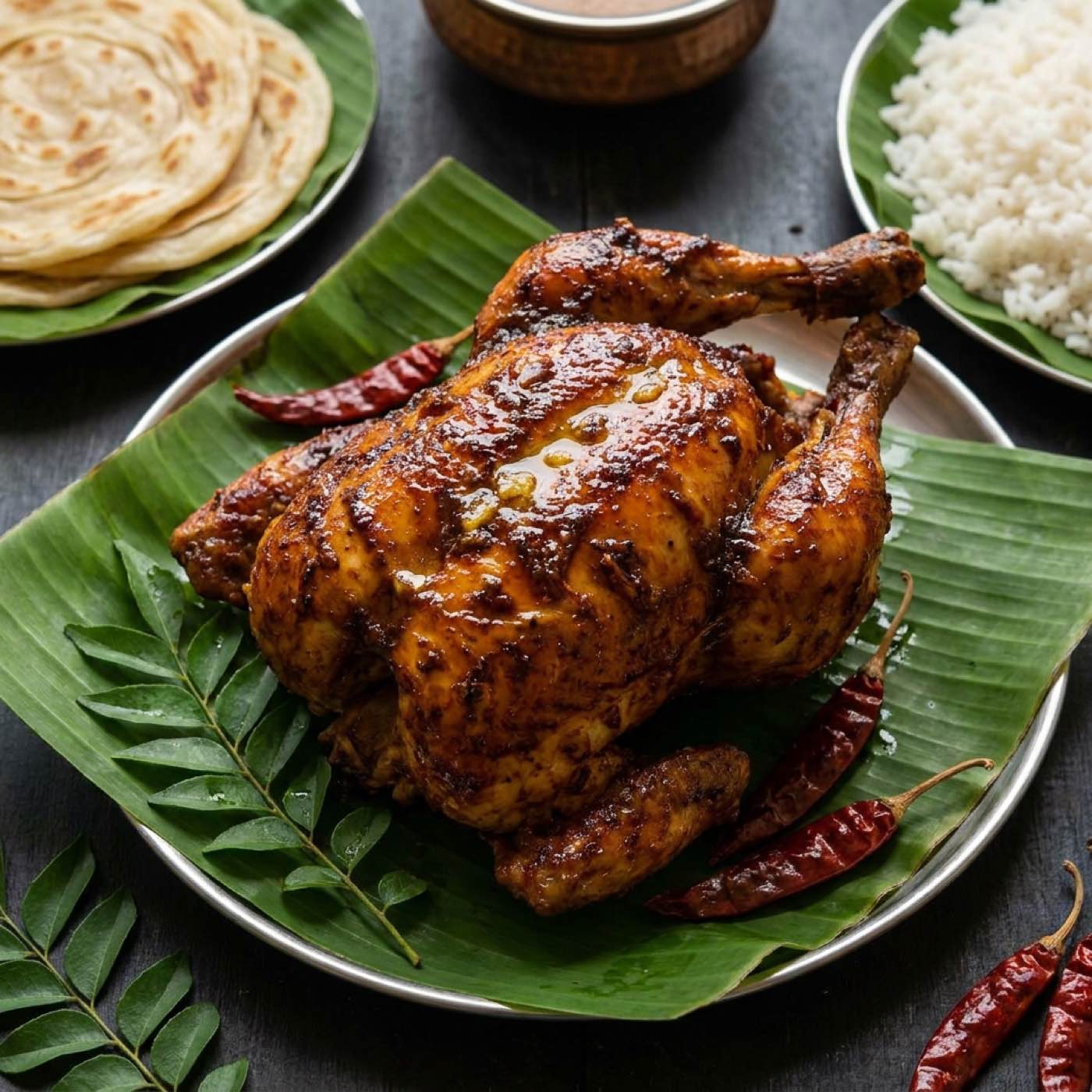 Ghee Roast Chicken