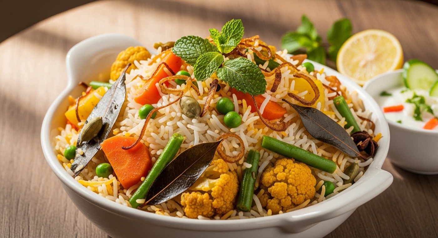 Veg Biryani