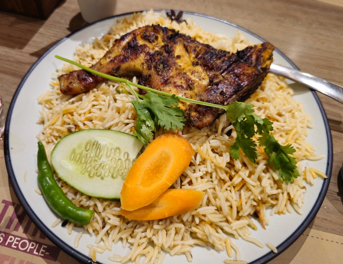 Half Chicken
