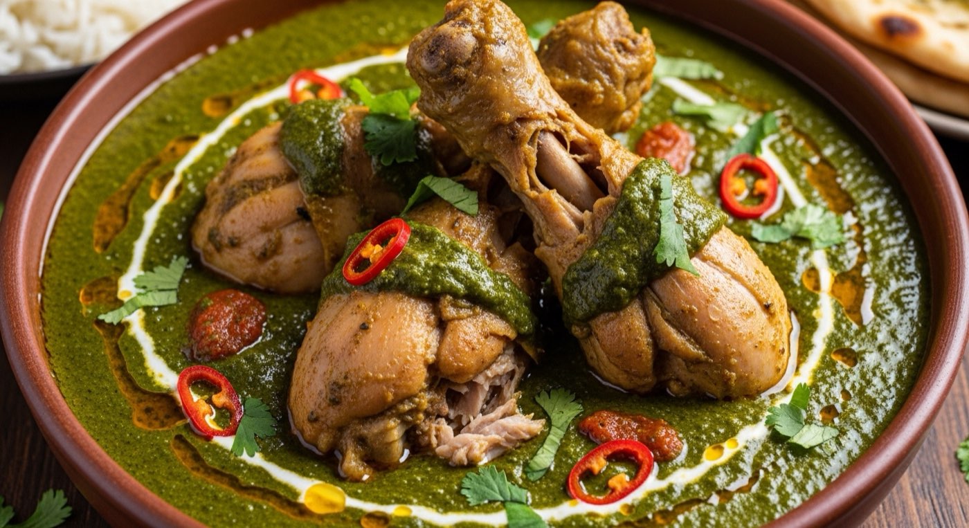 Chicken Palak