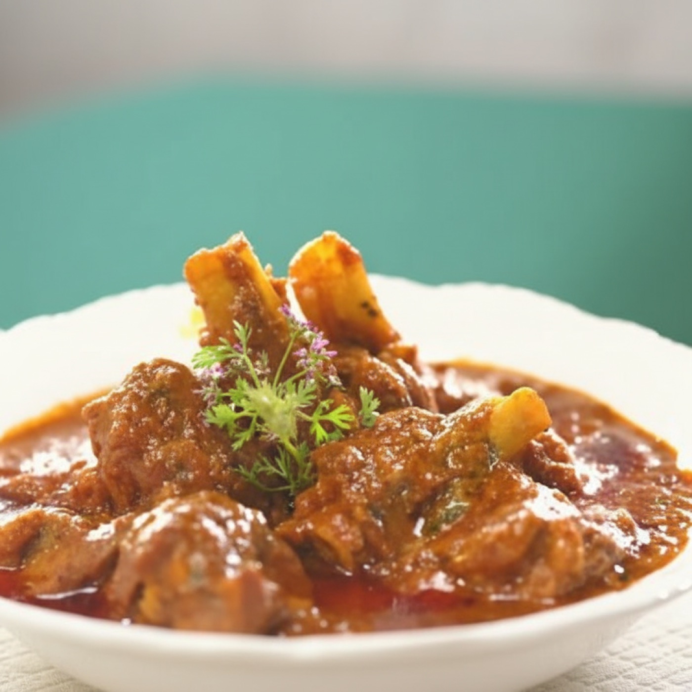 Lucknow Mutton Korma