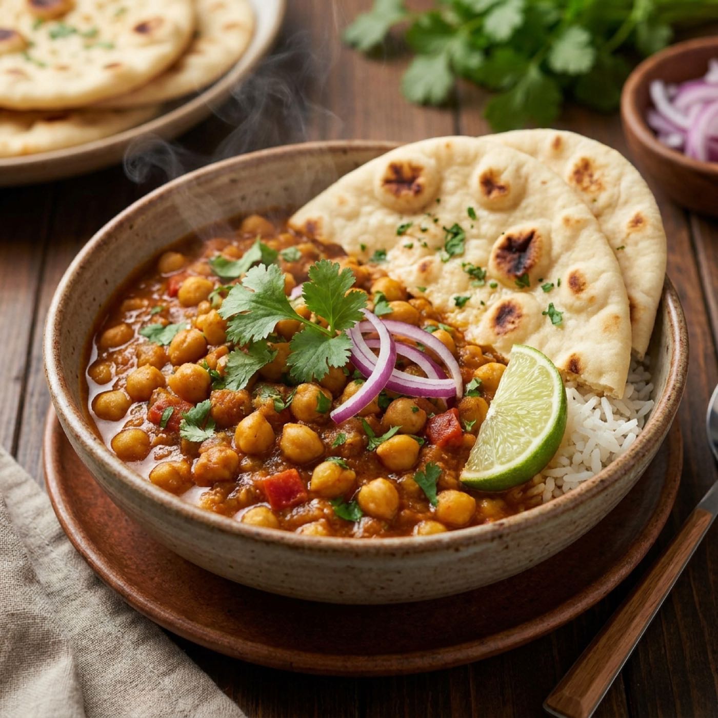 Mixed Chana Masala