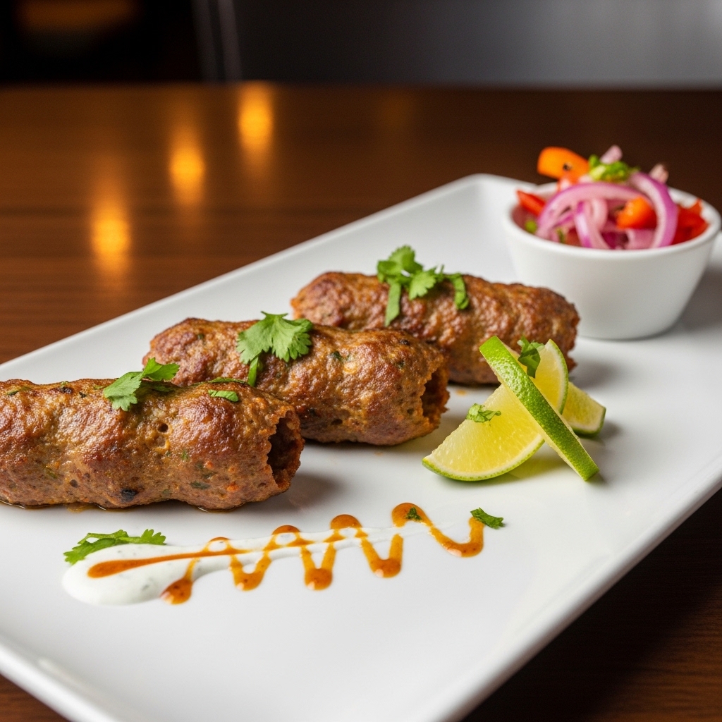Seekh Kebab