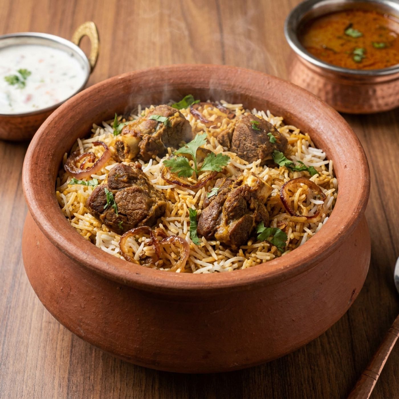 Masala Biryani - Mutton