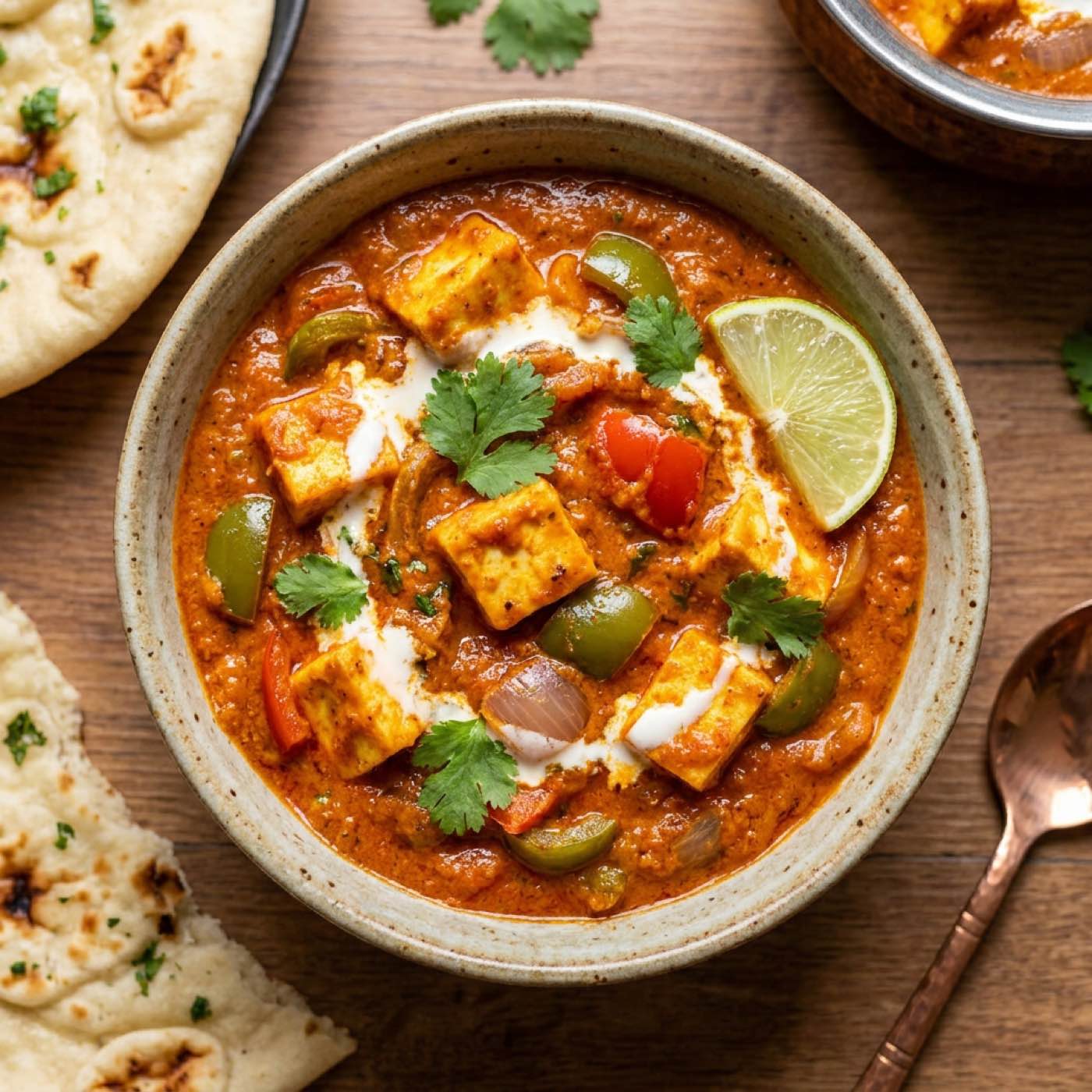 Tangy Paneer Masala