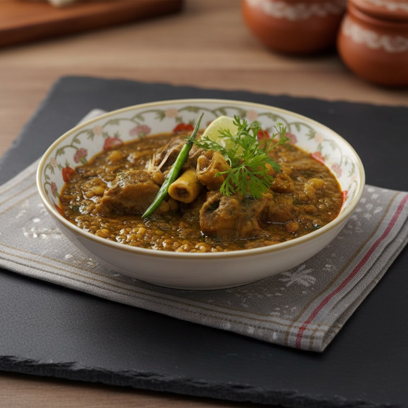Dal Gosht - Mutton