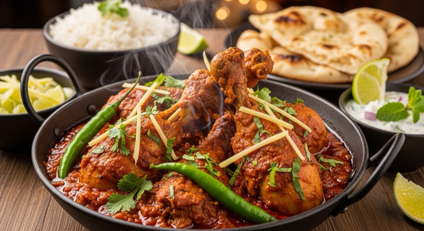 Chicken Karahi