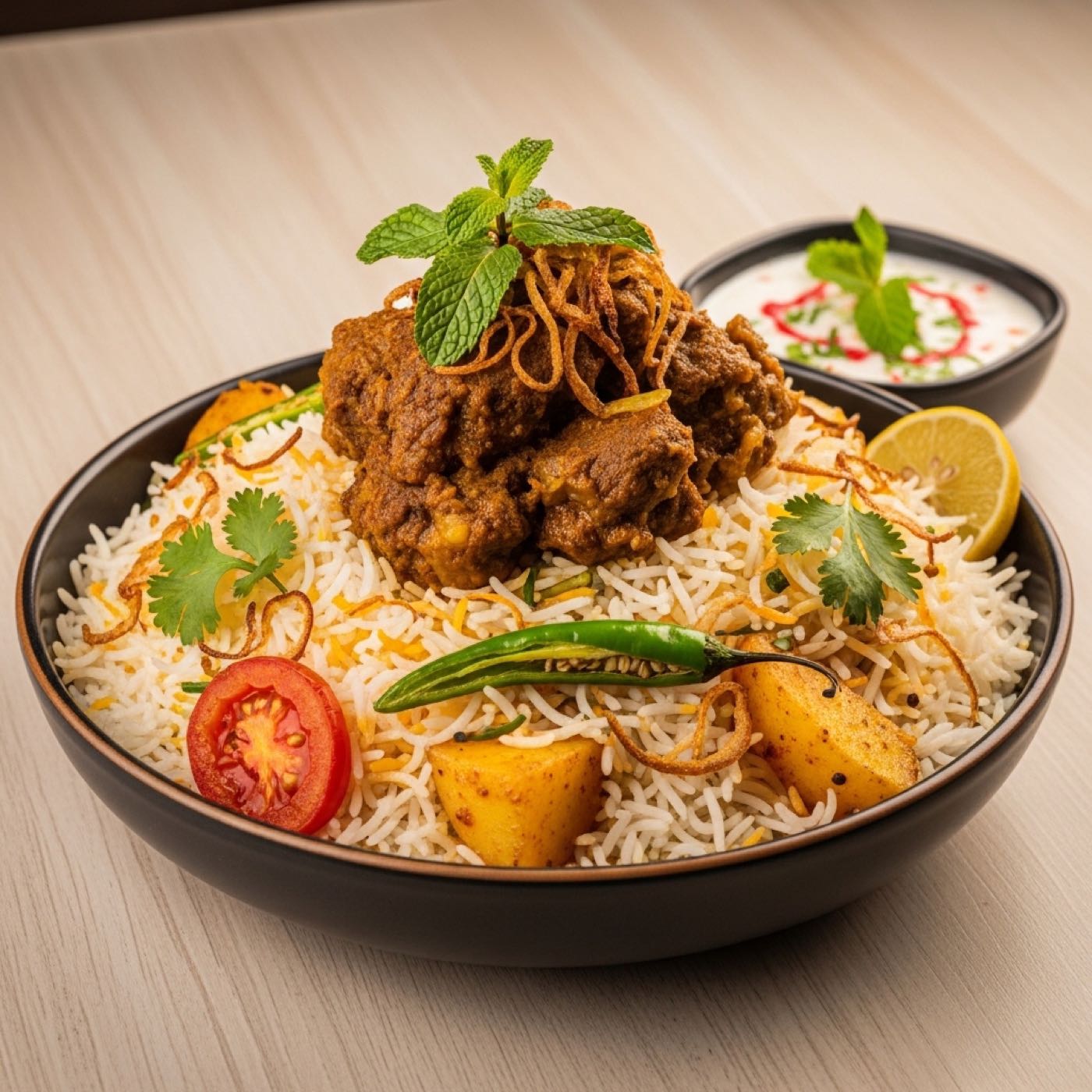 Sindhi Biryani - Chicken
