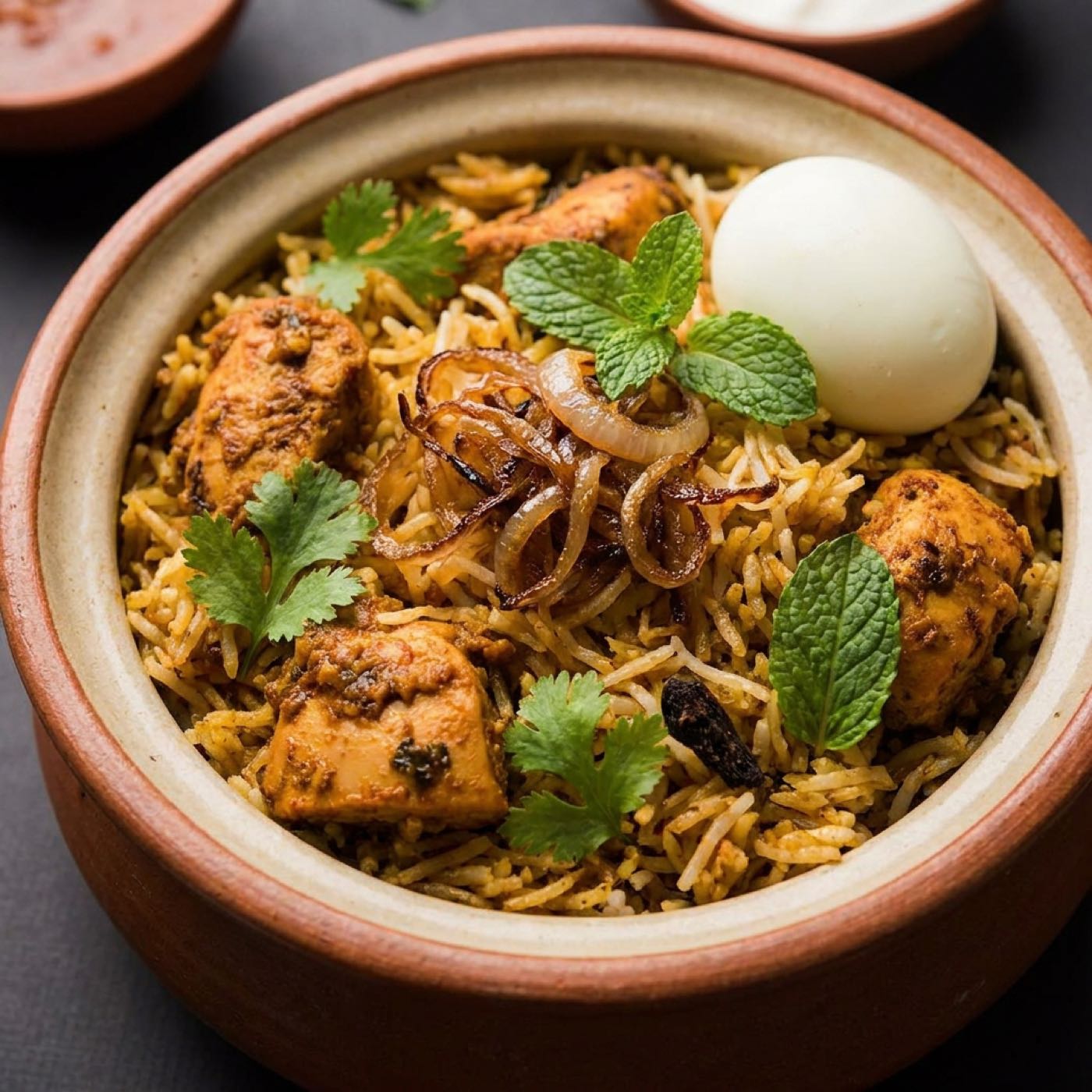 Masala Biryani - Chicken