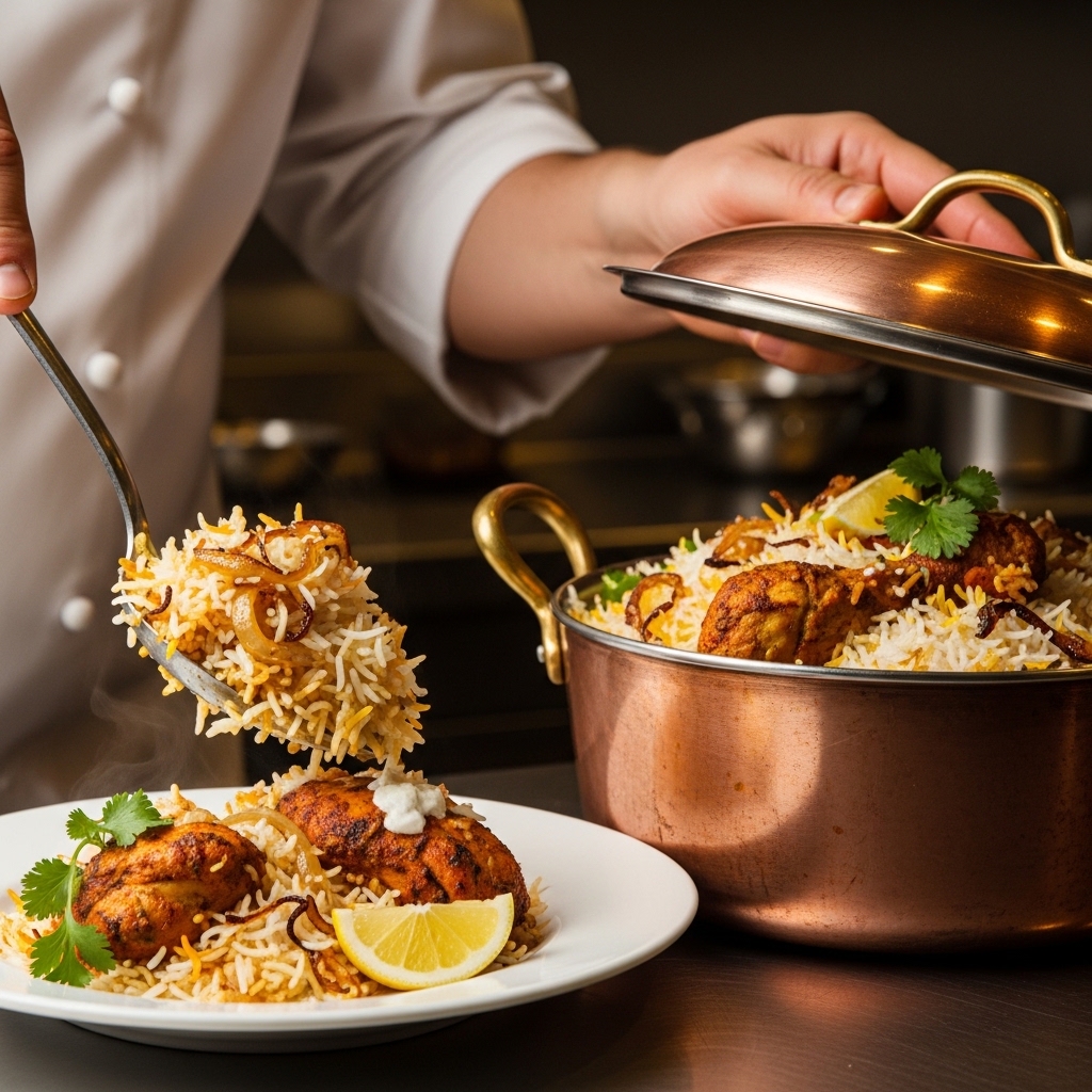 Bombay Biryani - Chicken