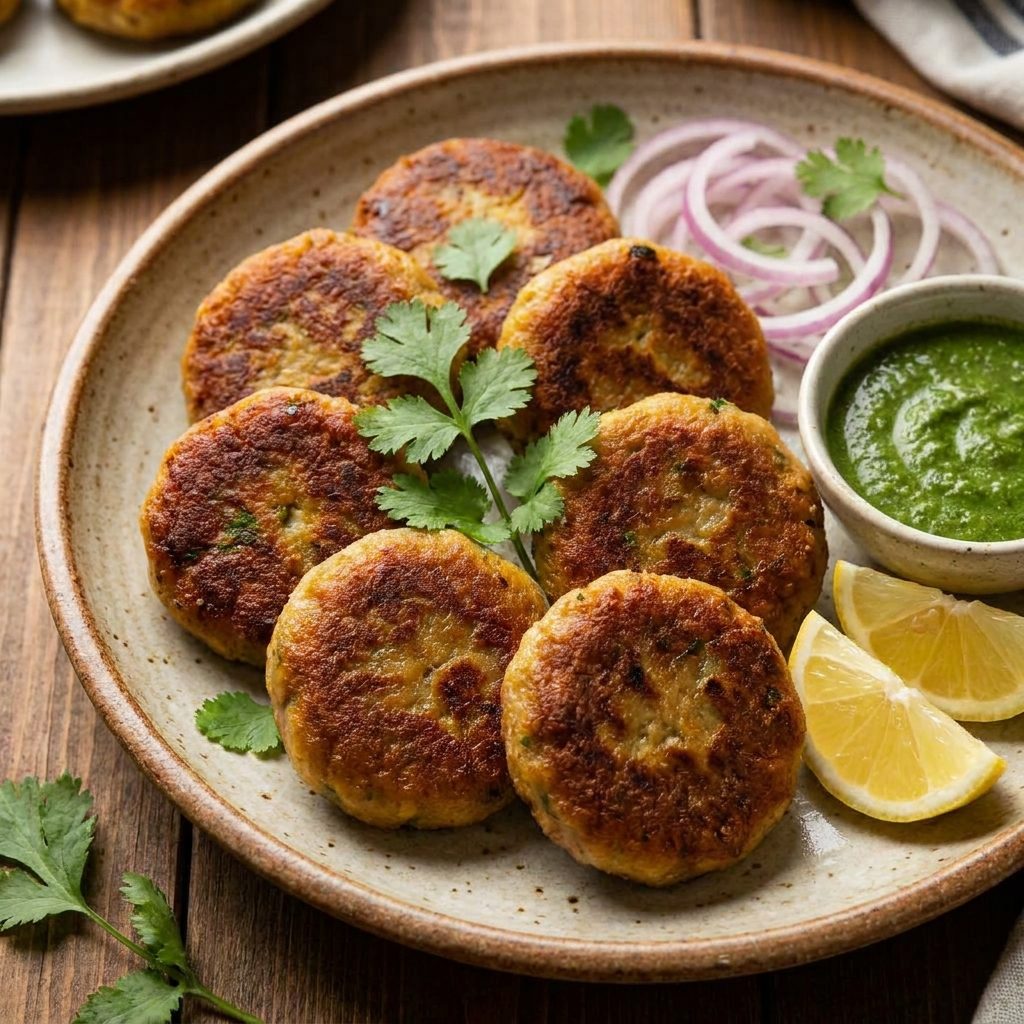 Chicken Shami Kebab