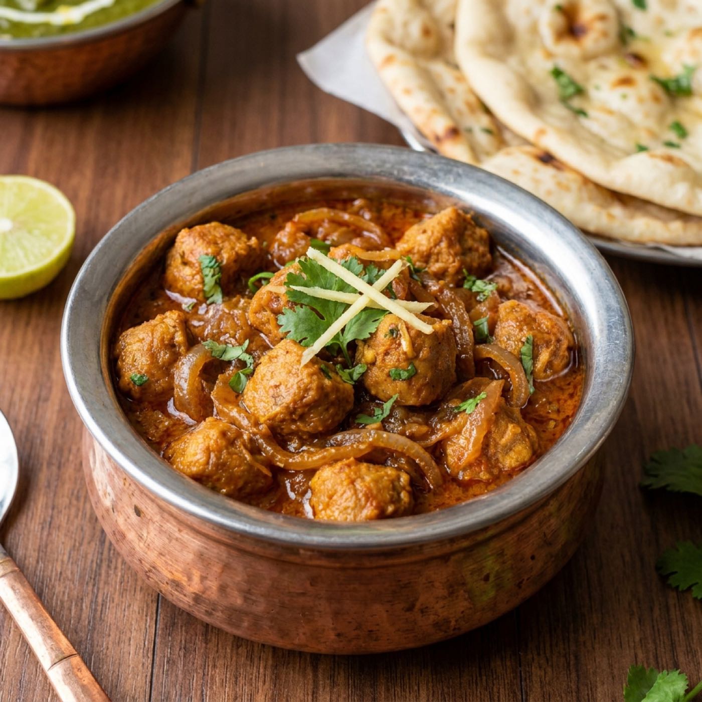 Soya Chaap Doppyaza