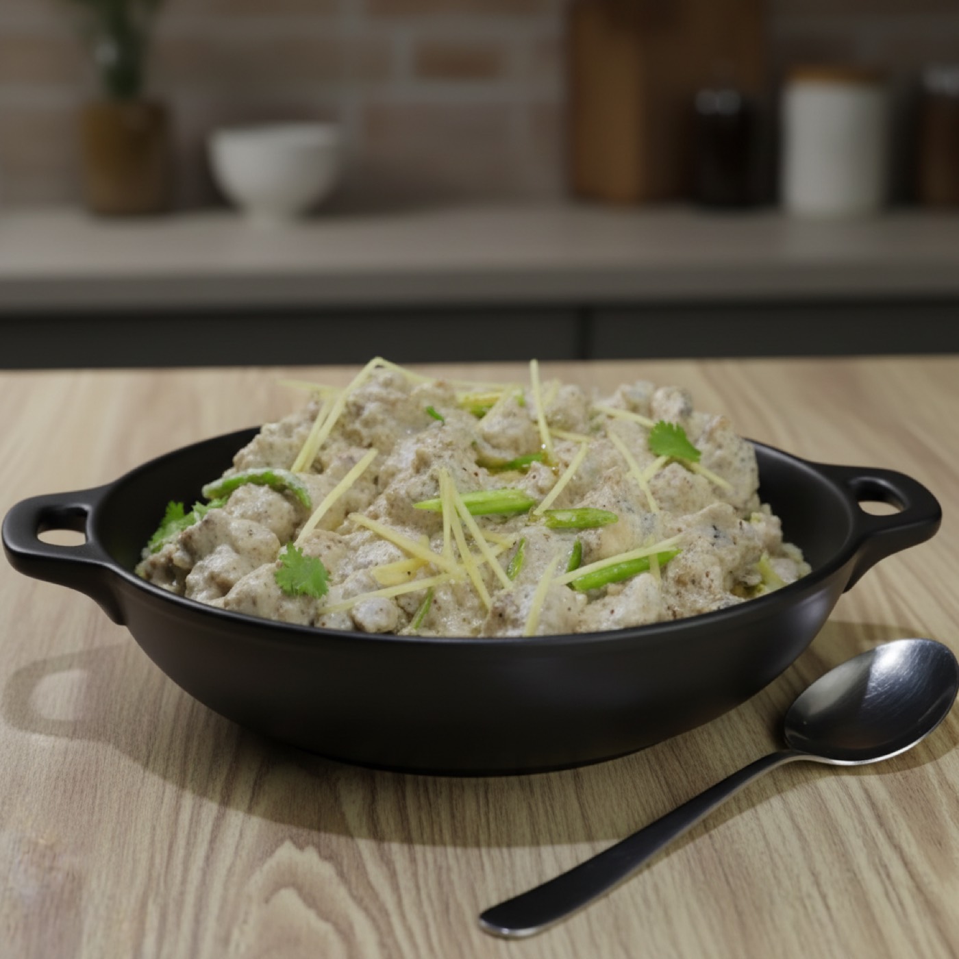 White Chicken Karahi