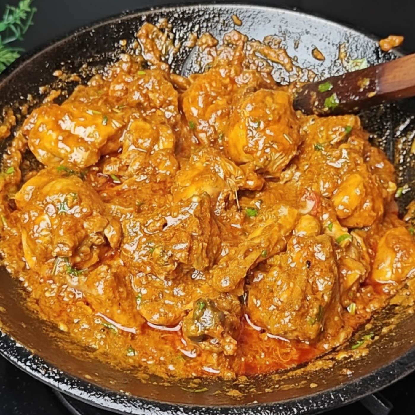 Chicken Masala Karahi