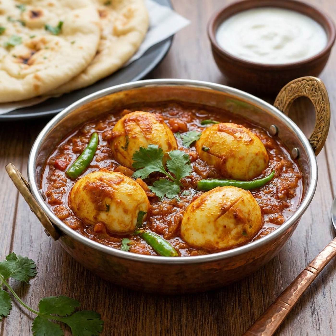 Peshawari Egg Masala