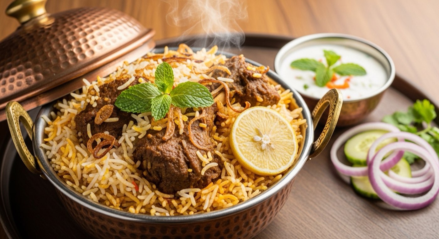 Biryani - Goat