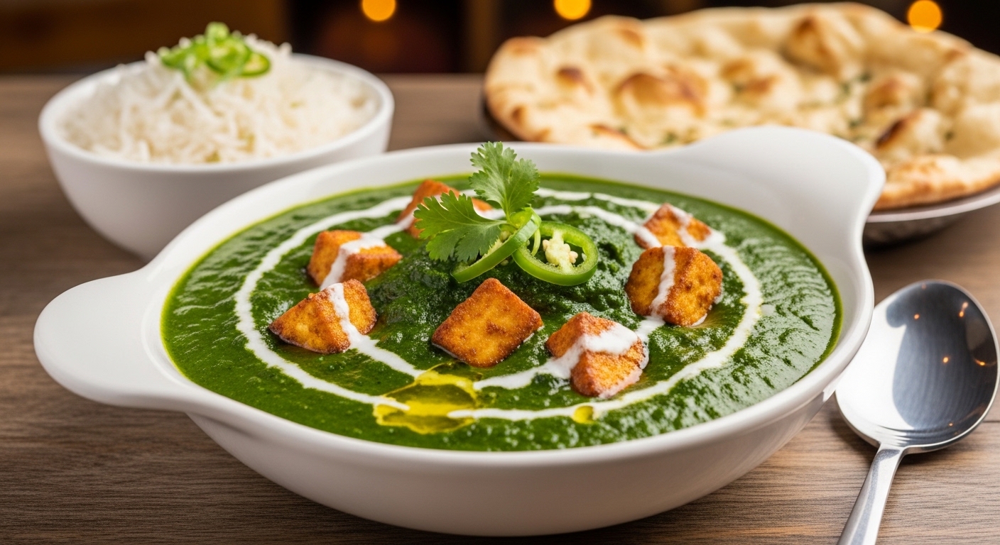 Palak Paneer